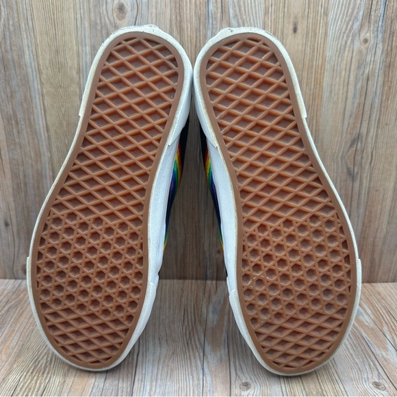 Vans Lampin 86 Dx Anaheim Factory Pride Black Unisex Sneakers Size M 5.5 W 7 - Picture 7 of 8